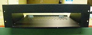 Middle Atlantic Products Custom Rack Shelf for DirecTV HR10 250 