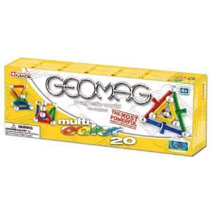  Geomag Multicolor 20 piece set Toys & Games
