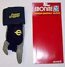 Ebonite Power Gripper Bowling Glove RH Small FREE SHIP