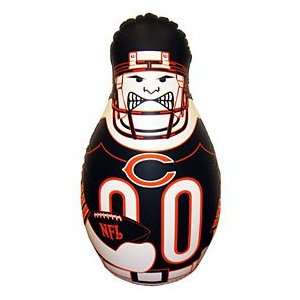  Chicago Bears Tackle Buddy Durable Vinyl And Sand Weighted 