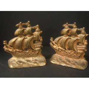  Ship Bookends