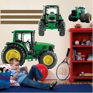  John Deere Giant Wall Decals Toys & Games