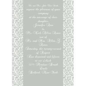  The Tulsa   Vintage Wedding Invitations Health & Personal 