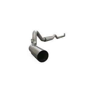  4 Stainless Steel 409 SINGLE Cat Back Exhaust System 