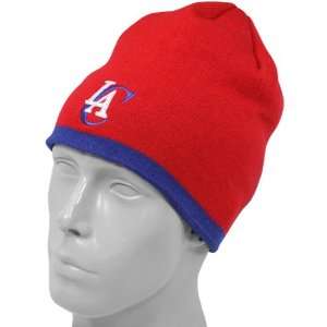   Los Angeles Clippers Red Official Team Knit Beanie
