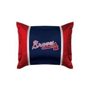  Atlanta Braves Pillow Sham from The MVP Collection by 