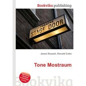  Tone Mostraum Ronald Cohn Jesse Russell Books
