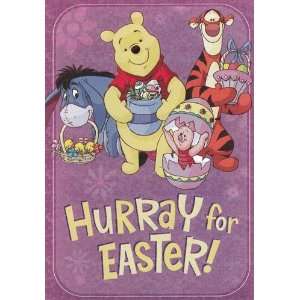   Easter Winnie the Pooh Hurray for Easter