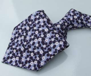 New $275 TOM FORD Wide Tie   Floral Fantasy Cornflower Blue NWT  