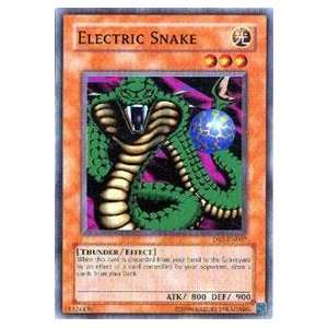  Yu Gi Oh   Electric Snake   Dark Beginnings 1   #DB1 