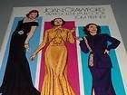 JOAN CRAWFORD PAPER DOLLS IN COLOR, by Tom Tierney, Excellent FREE 