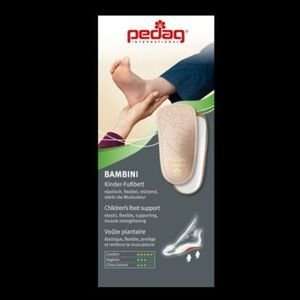  Pedag BAMBINI Leather 3/4 Children?s Support Insoles 1P 