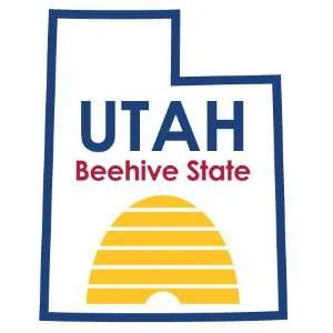  STATE ment Sticker Utah