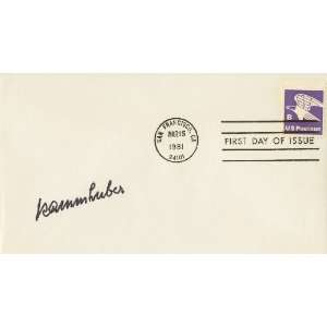  Josef Kammhuber Autographed Commemorative Philatelic Cover 