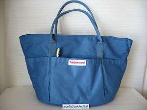 Tupperware LOGO LARGE Insulated Bag W/Handles & Pod Bag  