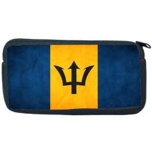 Barbados Flag Neoprene Pencil Case   pencilcase   Ipod Case   PSP Case 