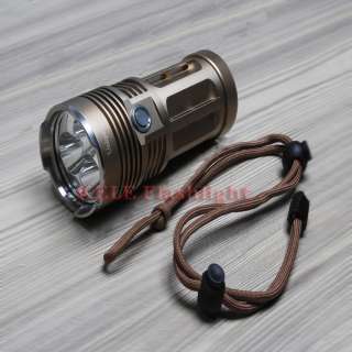   CREE 3 x XM L T6 LED 3Mode 2500LM Flashlight Torch + Package  