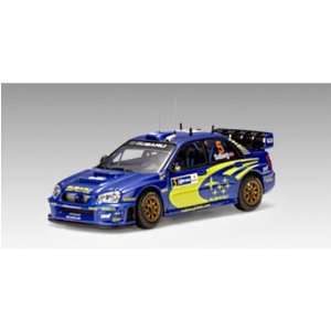   Solberg/P.Mills Winner Rally Mexico 1/43 Autoart Toys & Games