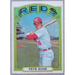Pete Rose 1972 Topps Card #559 