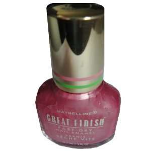  Maybelline Great Finish Fast Dry Nail Enamel   Pink Shock 