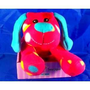    Kids Preferred Friends Boutique Red Blue Plush Puppy Toys & Games