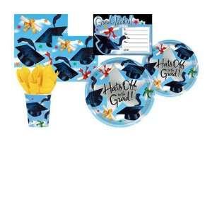  Hats Off To The Grad 54 in x 102in Paper Tablecover Toys 