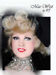 OOAK ULTIMATE Mae West doll  1982 Effanbee SHIPS FREE  