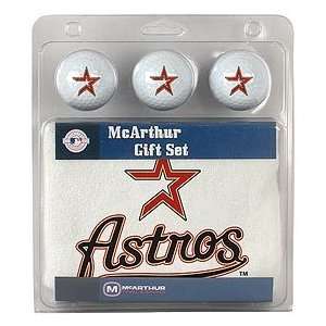  Houston Astros Golf Gift Box Set