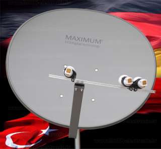 MAXIMUM T 85 Multifocus Multifeed Antenne E85 T85 E 85  