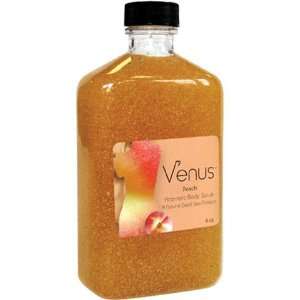  Venus bath scrub   8 oz peach Beauty