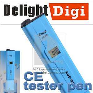 New Digital EC Conductivity Meter Cond Tester Pen Water 0~1999 μs/cm 