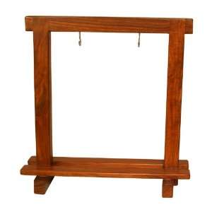  Gong Stand, Rosewood (10 Holding Size) Musical 