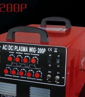 Schweißgerät AC DC 200A WIG TIG MMA Plasma  