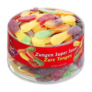 Red Band 100 Zungen super sauer Fruchtgummi 5410601508259  