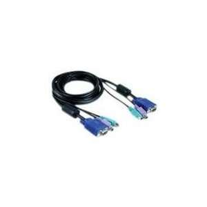  D Link Systems Incorporated 6 Foot Kvm Cable Male To Male 