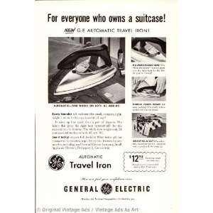   Electric For everyone who owns a suitcase Vintage Ad