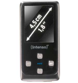 Intenso  Player Video Jumper 4GB schwarz 1,8 4 GB 4034303013234 