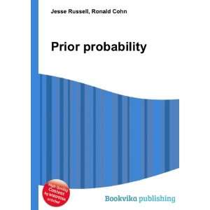  Prior probability Ronald Cohn Jesse Russell Books