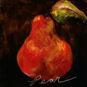  Nicole Etienne   Red Pear