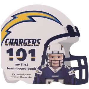 San Diego Chargers 101 My First Board Book  Sports 