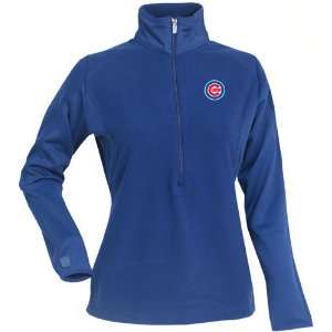  Chicago Cubs Womens Frost Polar Fleece Pullover Sports 