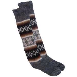 Alpaca Socks   Grey