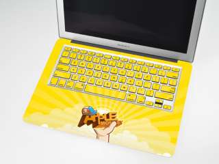   Skin Sticker Protector for Apple New Macbook Air 11 & Keyboard  