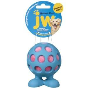  JW Pet Company Hol ee Cuz Dog Toy, Large, Multicolor Pet 