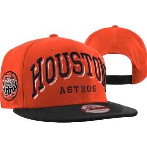  Houston Astros 9FIFTY Cooperstown Color Block Snap Mark 2 
