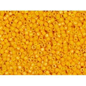  8g Opaque Squash Delicas Arts, Crafts & Sewing