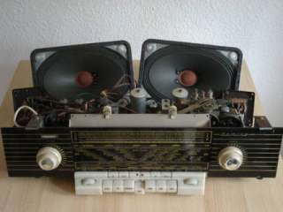 Loewe Opta Domino 50er / 60er Jahre Radio in Duisburg   Homberg 