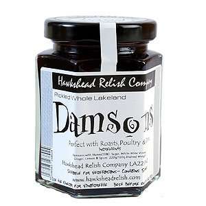 Pickled Lakeland Damson Plums   England  Grocery & Gourmet 