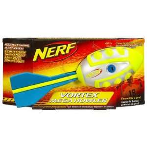  Nerf Mega Howler Football Yellow Toys & Games