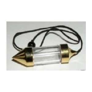  Brass and Acrylic Chamber Pendulum 